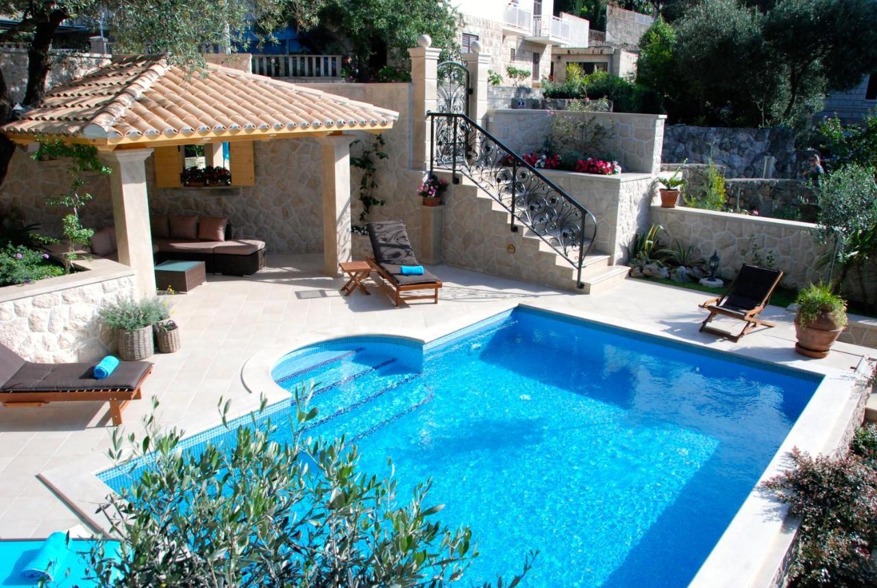 Villa la Perla Cavtat Esterno foto