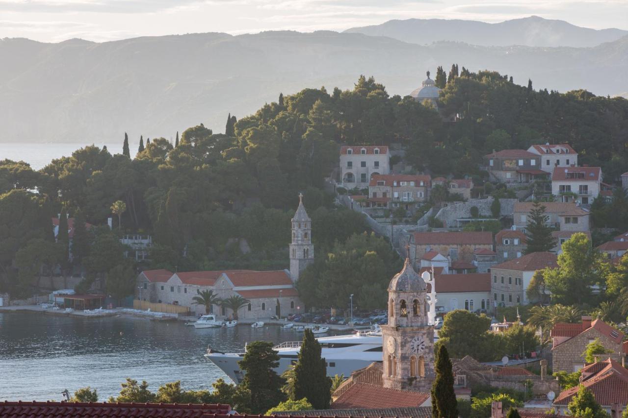 Villa la Perla Cavtat Esterno foto