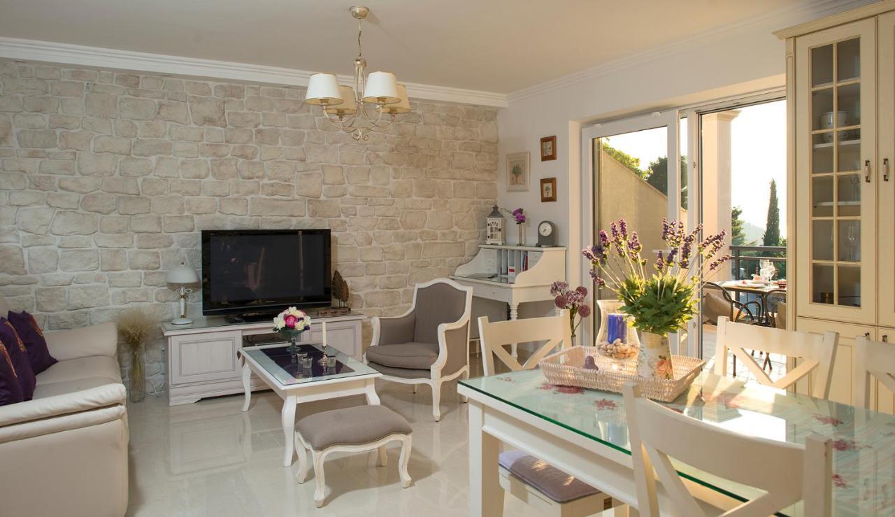 Villa la Perla Cavtat Esterno foto