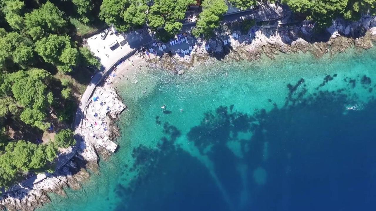 Villa la Perla Cavtat Esterno foto