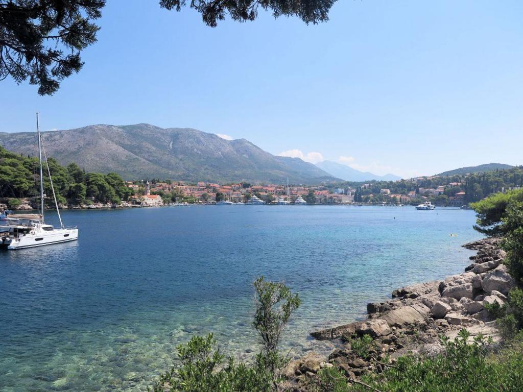 Villa la Perla Cavtat Esterno foto